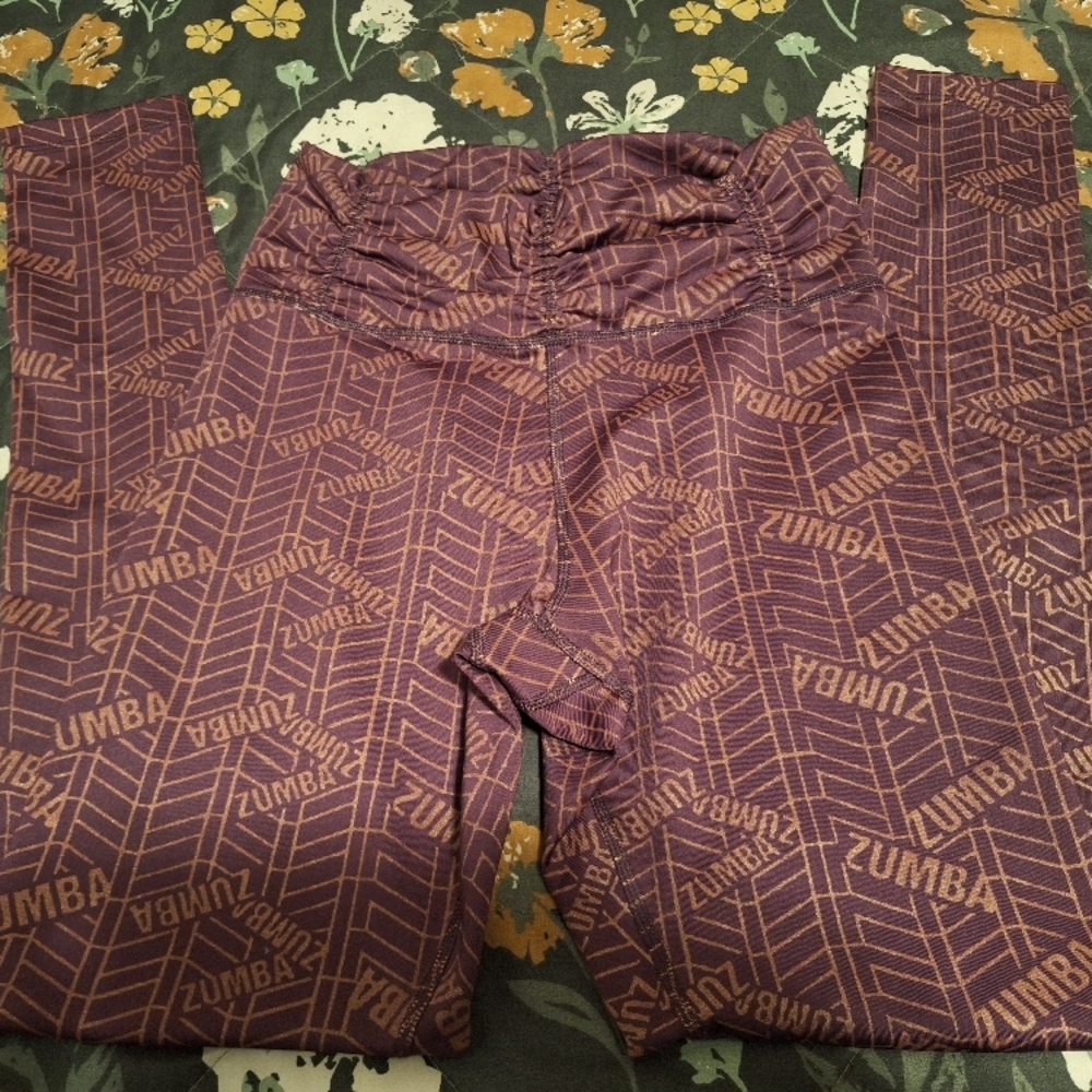 Zumba Purple  Leggings
